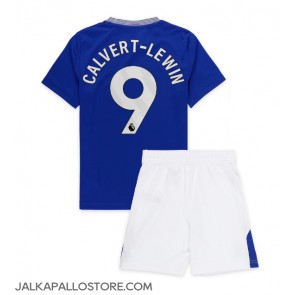 Everton Dominic Calvert-Lewin #9 Kotipaita Lapsille 2024-25 Lyhythihainen (+ shortsit)